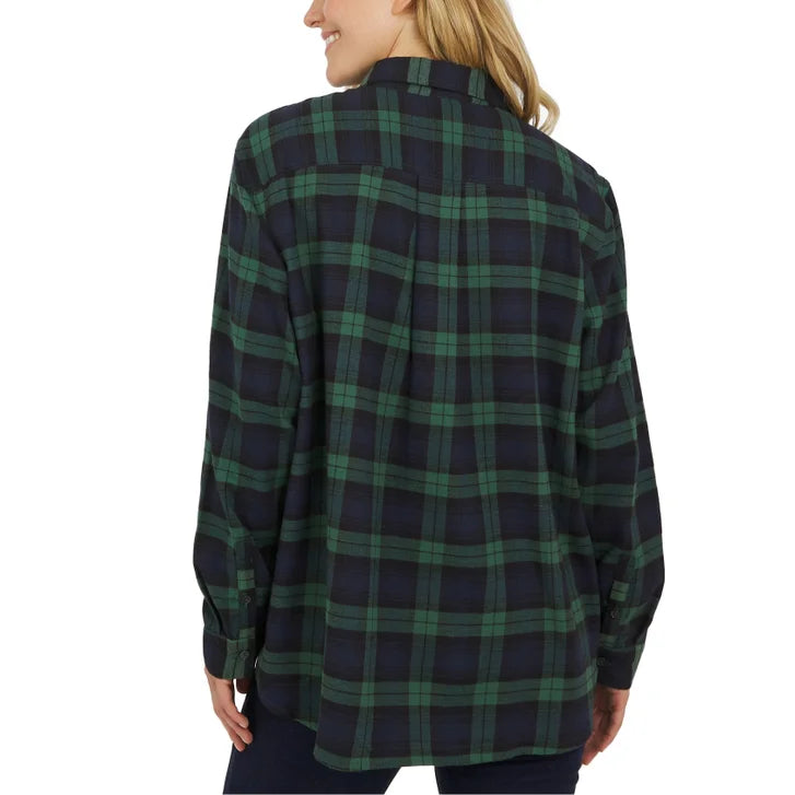 Land's End Women's Flannel Shirt