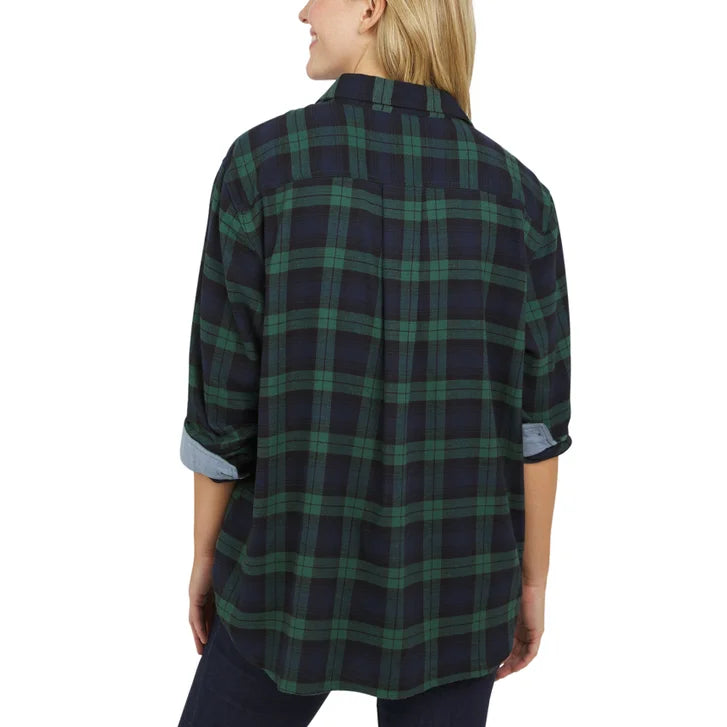 Land's End Women's Flannel Shirt