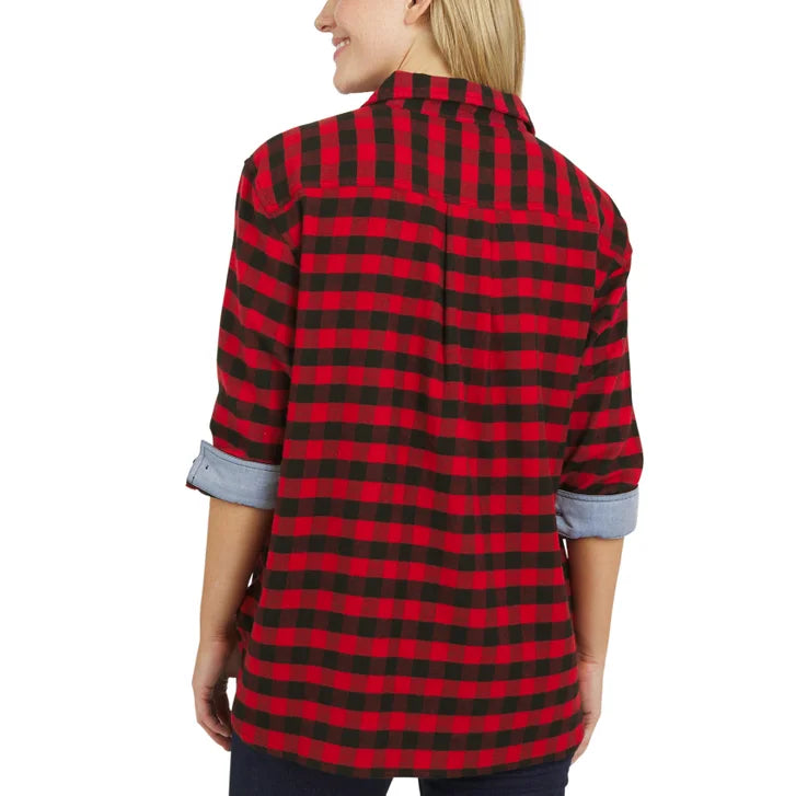 Land's End Women's Flannel Shirt