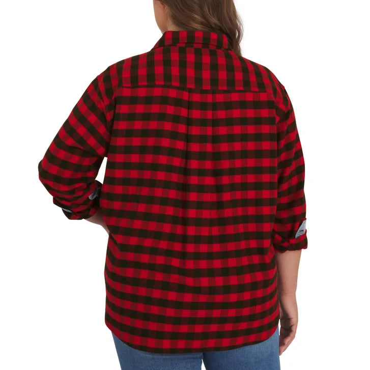 Land's End Women's Flannel Shirt