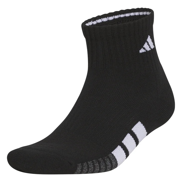 adidas Men's Quarter Sock, 6-pair