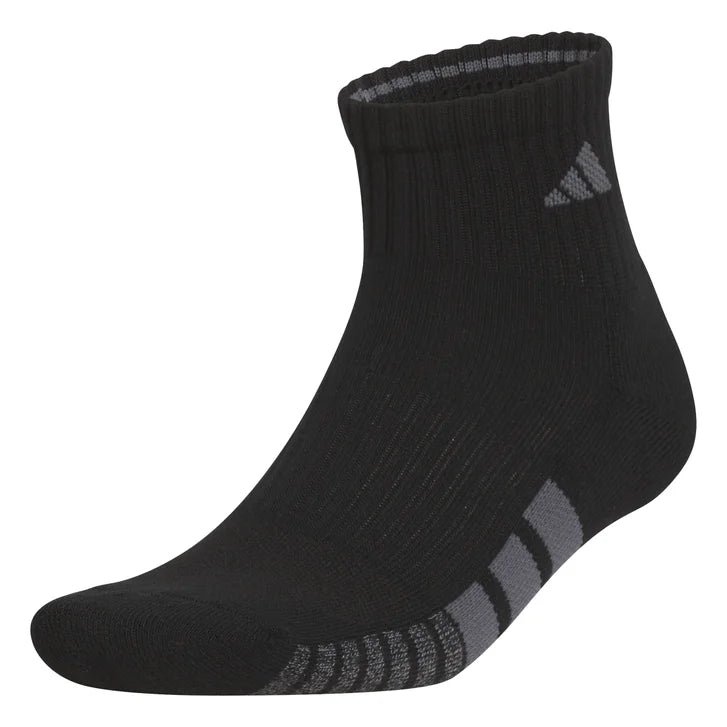 adidas Men's Quarter Sock, 6-pair