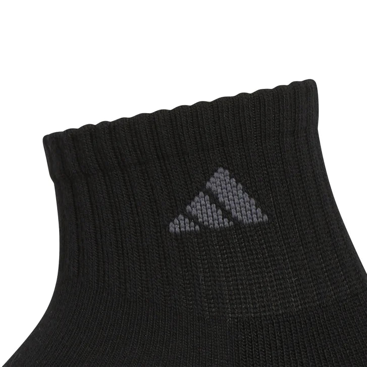 adidas Men's Quarter Sock, 6-pair
