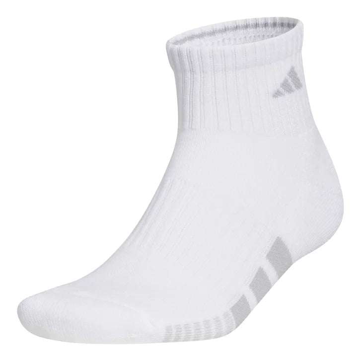 adidas Men's Quarter Sock, 6-pair