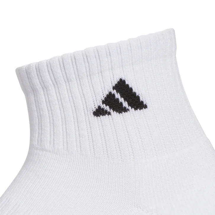 adidas Men's Quarter Sock, 6-pair