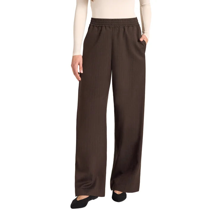 Matty M Women's Wide Leg Pant