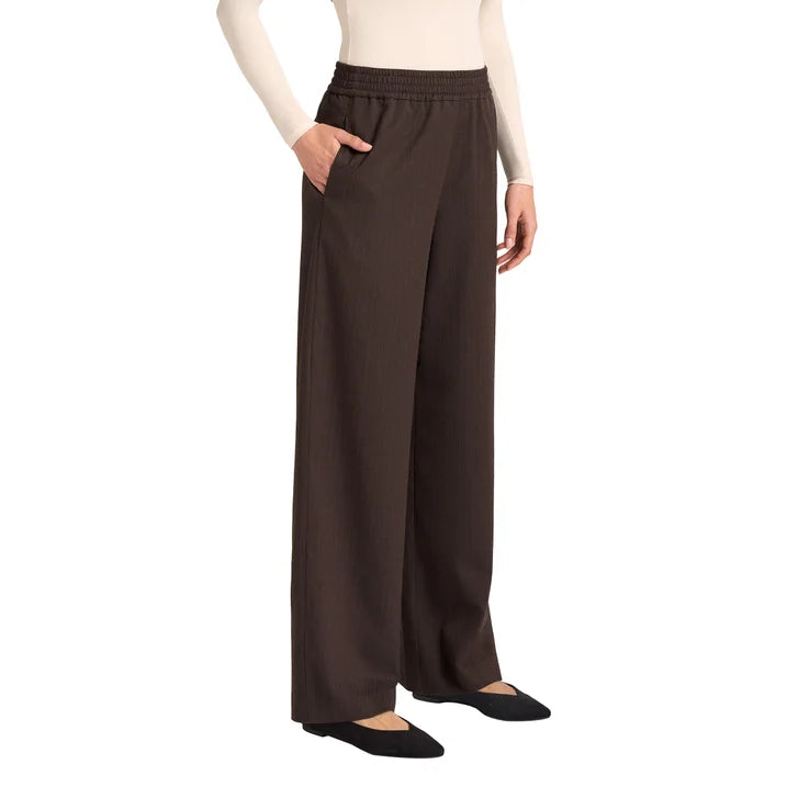 Matty M Women's Wide Leg Pant