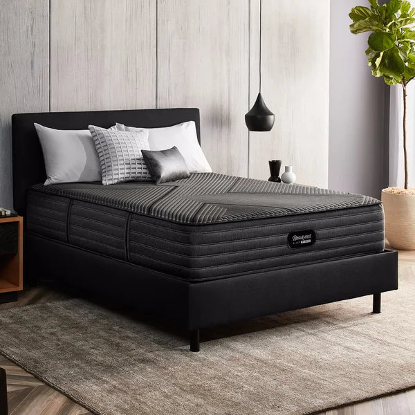 Beautyrest Black Hybrid LX Class 13.5" Medium Mattress