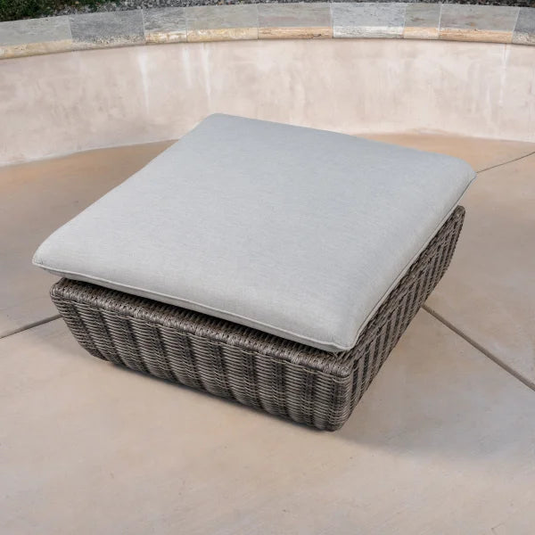 SunVilla Swann Modular Outdoor Patio Table and Ottoman