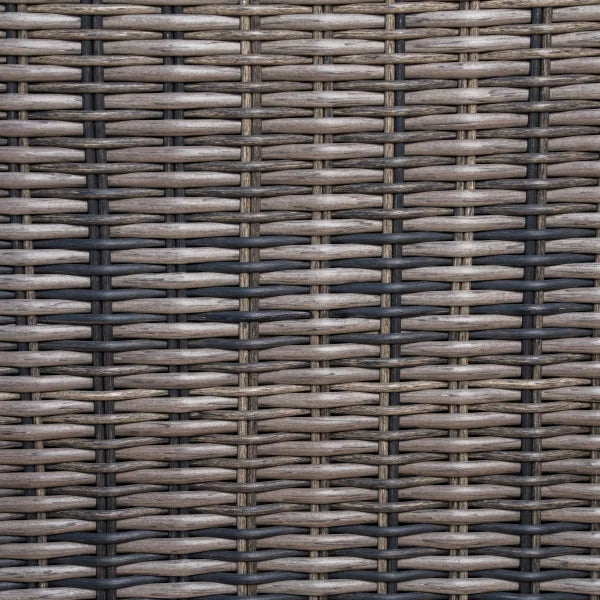 SunVilla Swann Modular Outdoor Patio Table and Ottoman