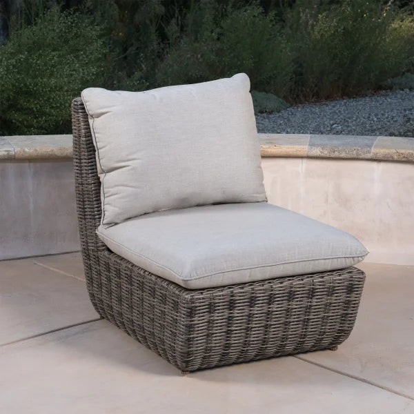 SunVilla Swann Modular Outdoor Patio Chair, 2-pack