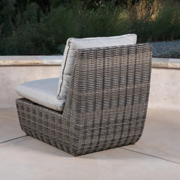 SunVilla Swann Modular Outdoor Patio Chair, 2-pack