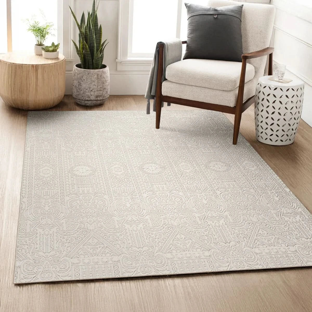 Helios Area Rug Collection, Hayley Gray