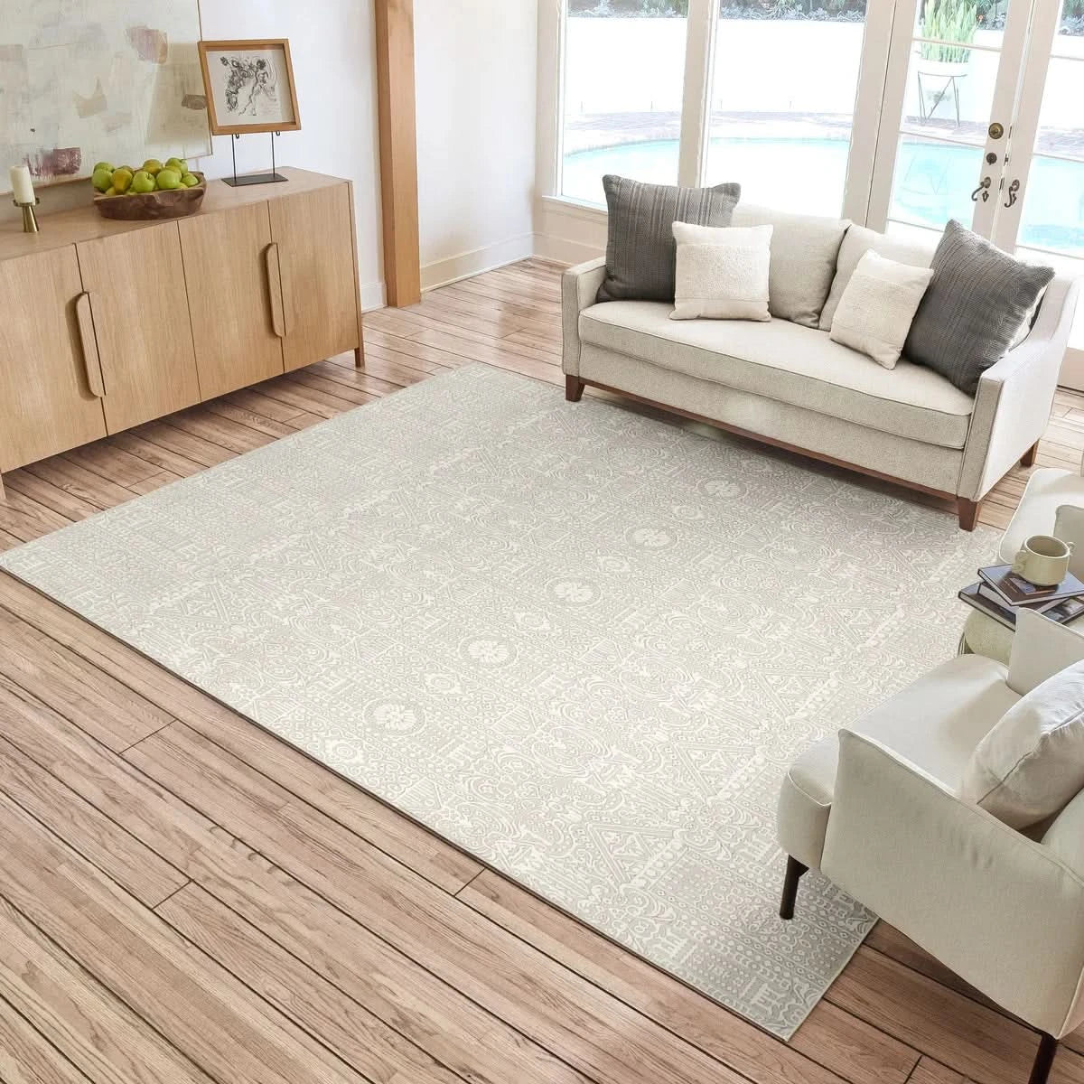 Helios Area Rug Collection, Hayley Gray