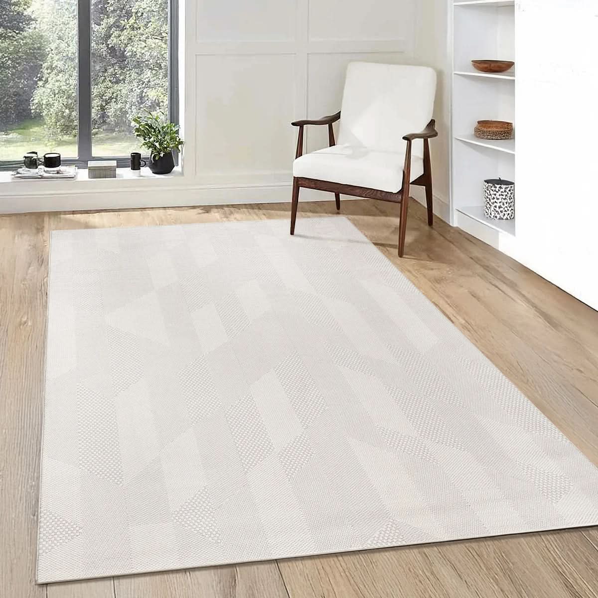 Helios Area Rug Collection, Emile Cream