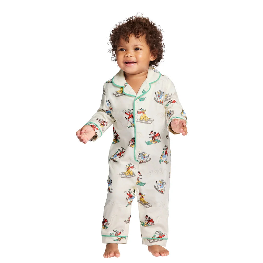 Disney Character Family Holiday Pajamas