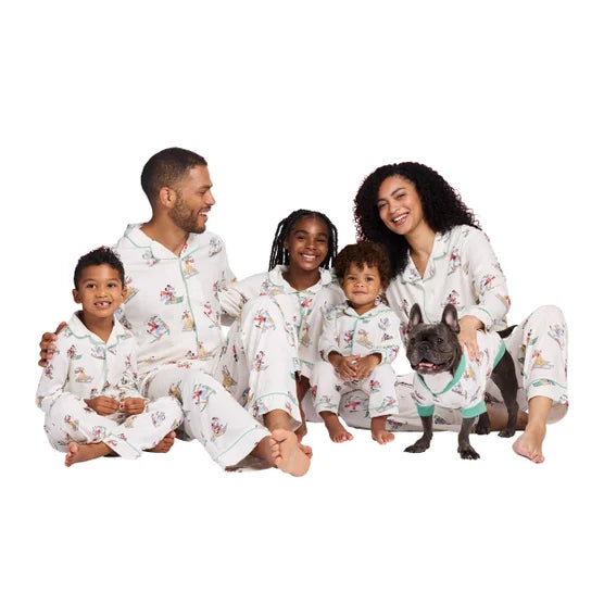 Disney Character Family Holiday Pajamas