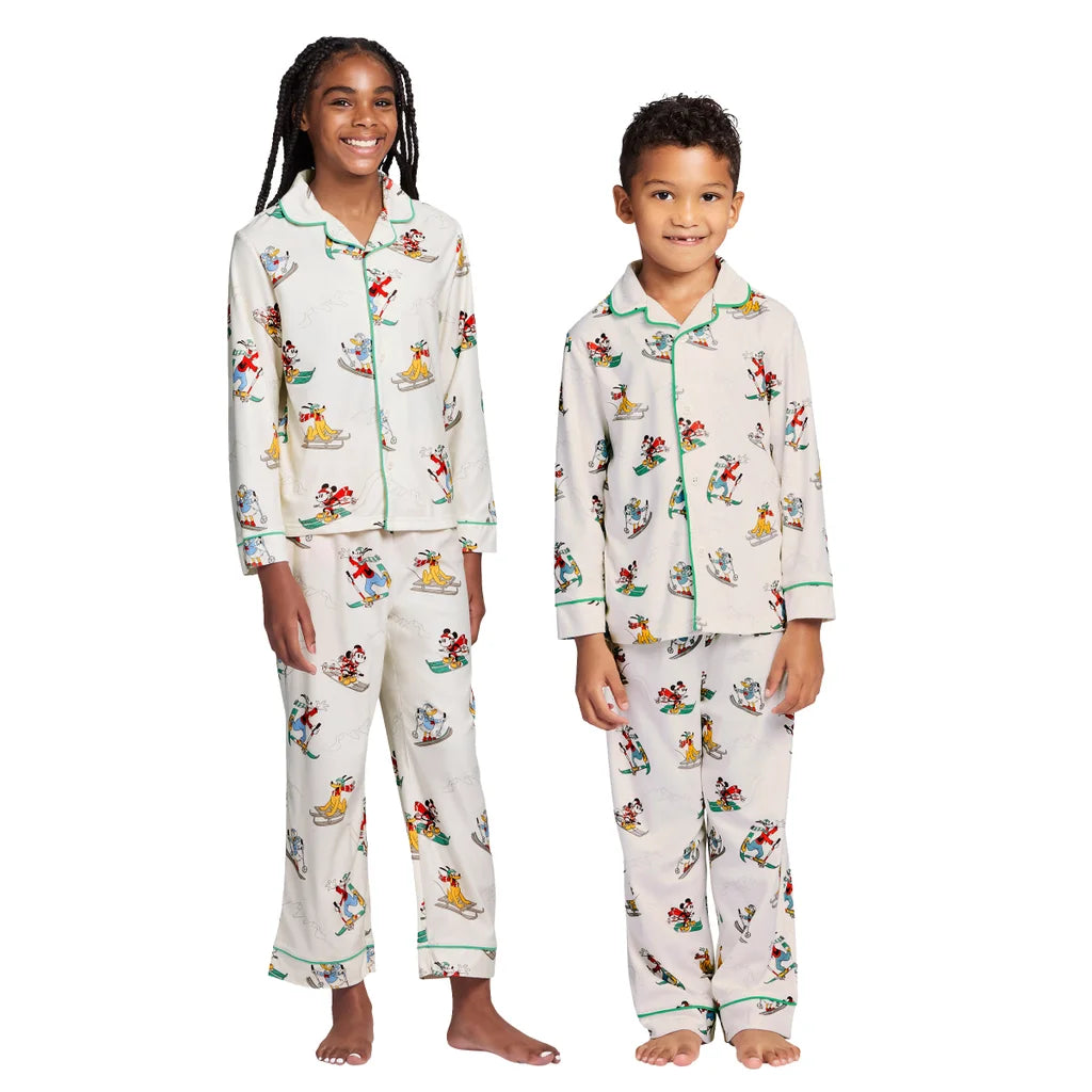 Disney Character Family Holiday Pajamas