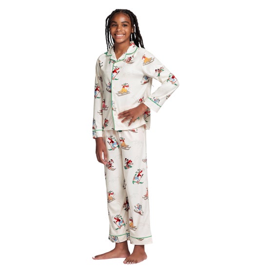 Disney Character Family Holiday Pajamas