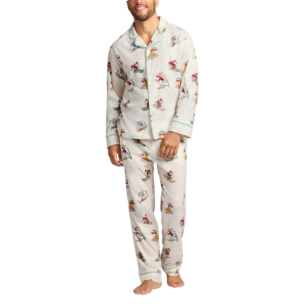 Disney Character Family Holiday Pajamas