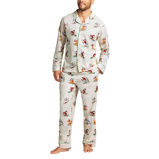 Disney Character Family Holiday Pajamas