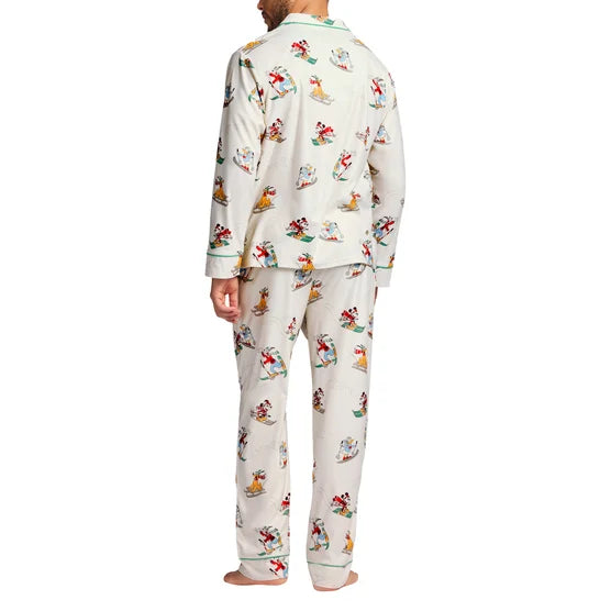 Disney Character Family Holiday Pajamas