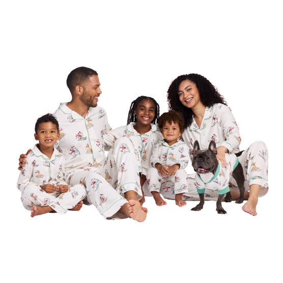 Disney Character Family Holiday Pajamas