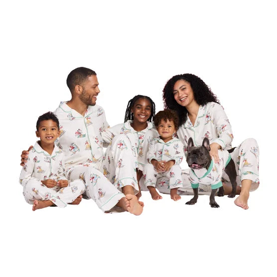Disney Character Family Holiday Pajamas