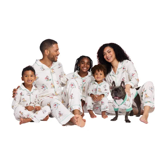 Disney Character Family Holiday Pajamas