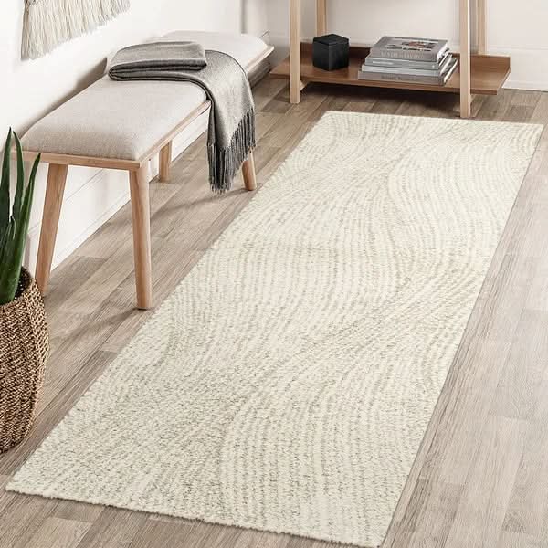 Foxwood Cozy Area Rug Collection, Conner Cream