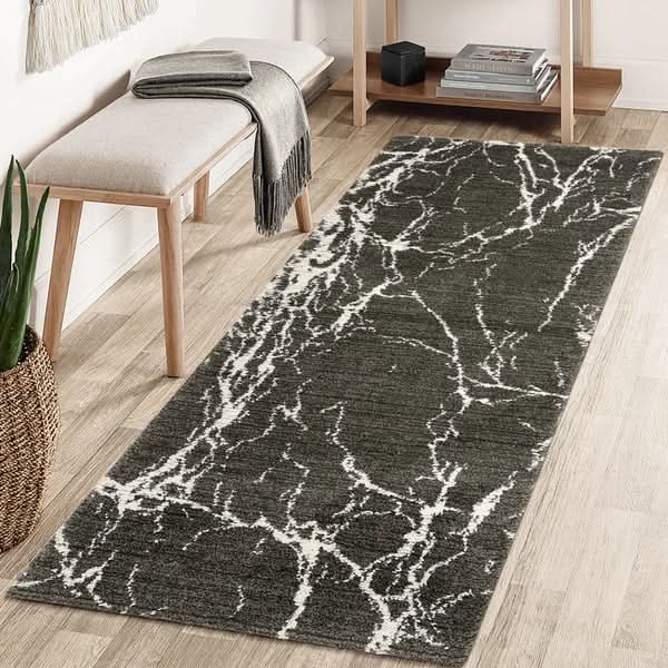 Foxwood Cozy Area Rug Collection, Radley Charcoal