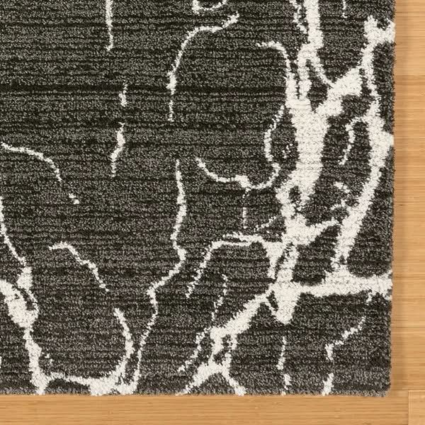 Foxwood Cozy Area Rug Collection, Radley Charcoal