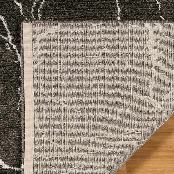 Foxwood Cozy Area Rug Collection, Radley Charcoal