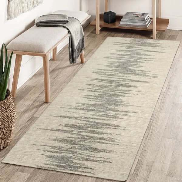 Foxwood Cozy Area Rug Collection, Katia Cream
