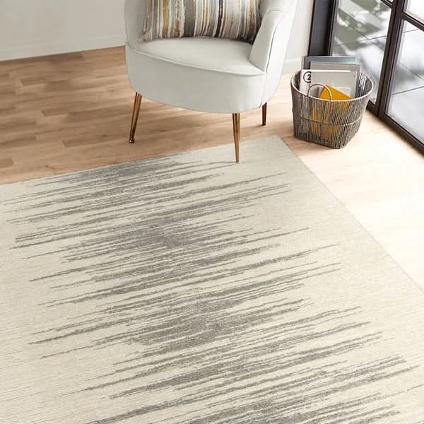 Foxwood Cozy Area Rug Collection, Katia Cream