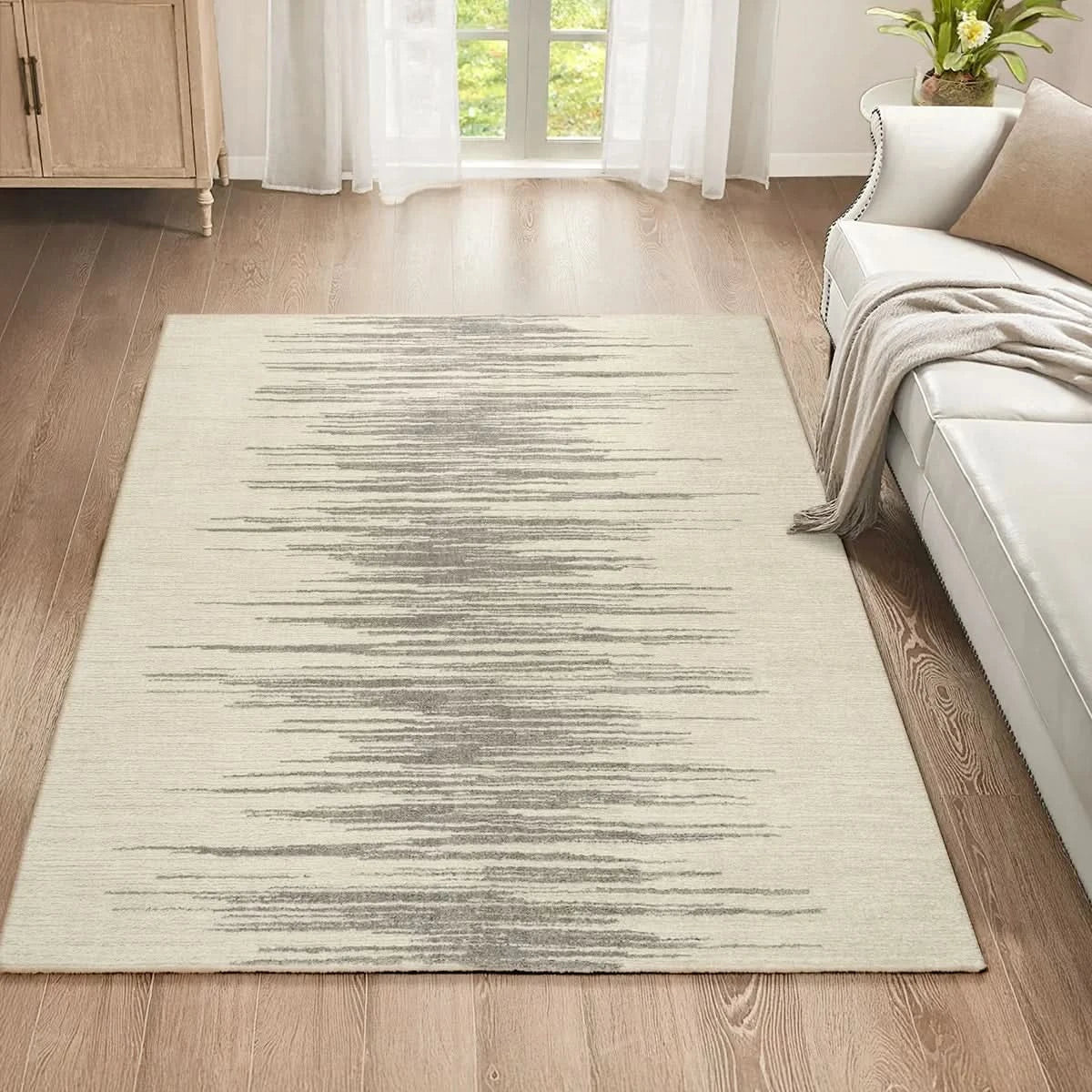 Foxwood Cozy Area Rug Collection, Katia Cream