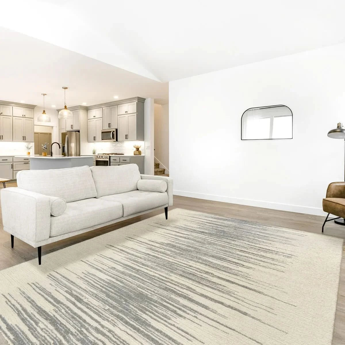 Foxwood Cozy Area Rug Collection, Katia Cream