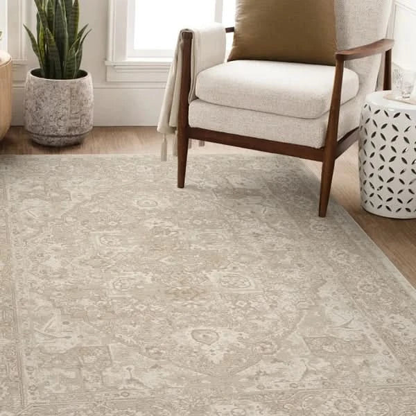 Helios Area Rug Collection, Nolan Beige
