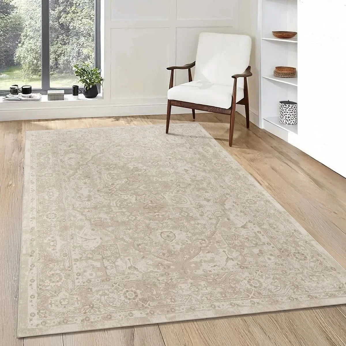 Helios Area Rug Collection, Nolan Beige