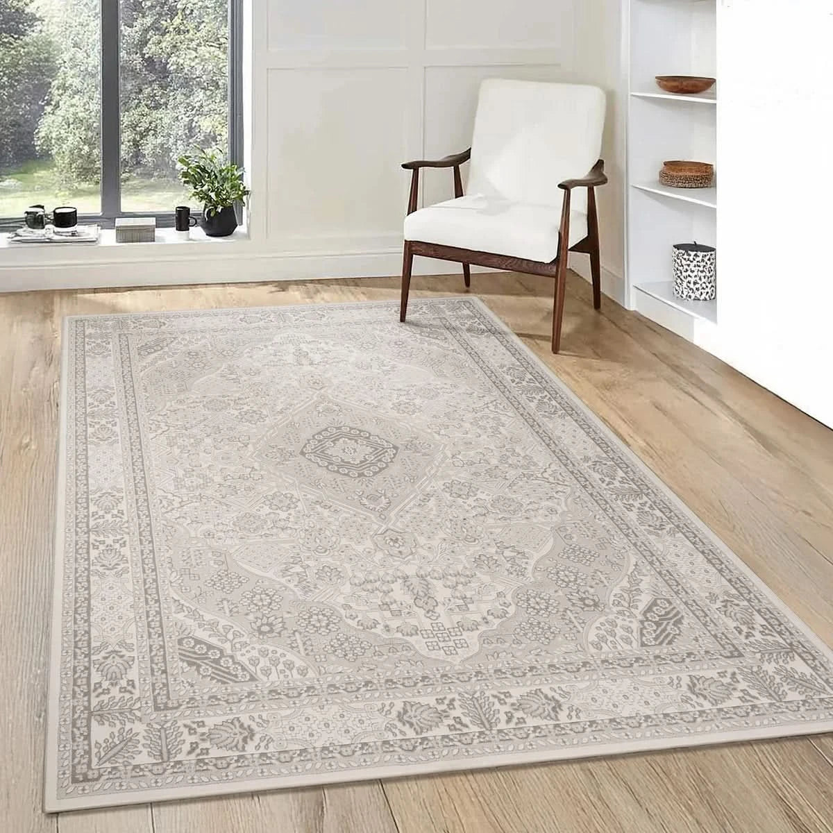 Helios Area Rug Collection, Parsons Gray