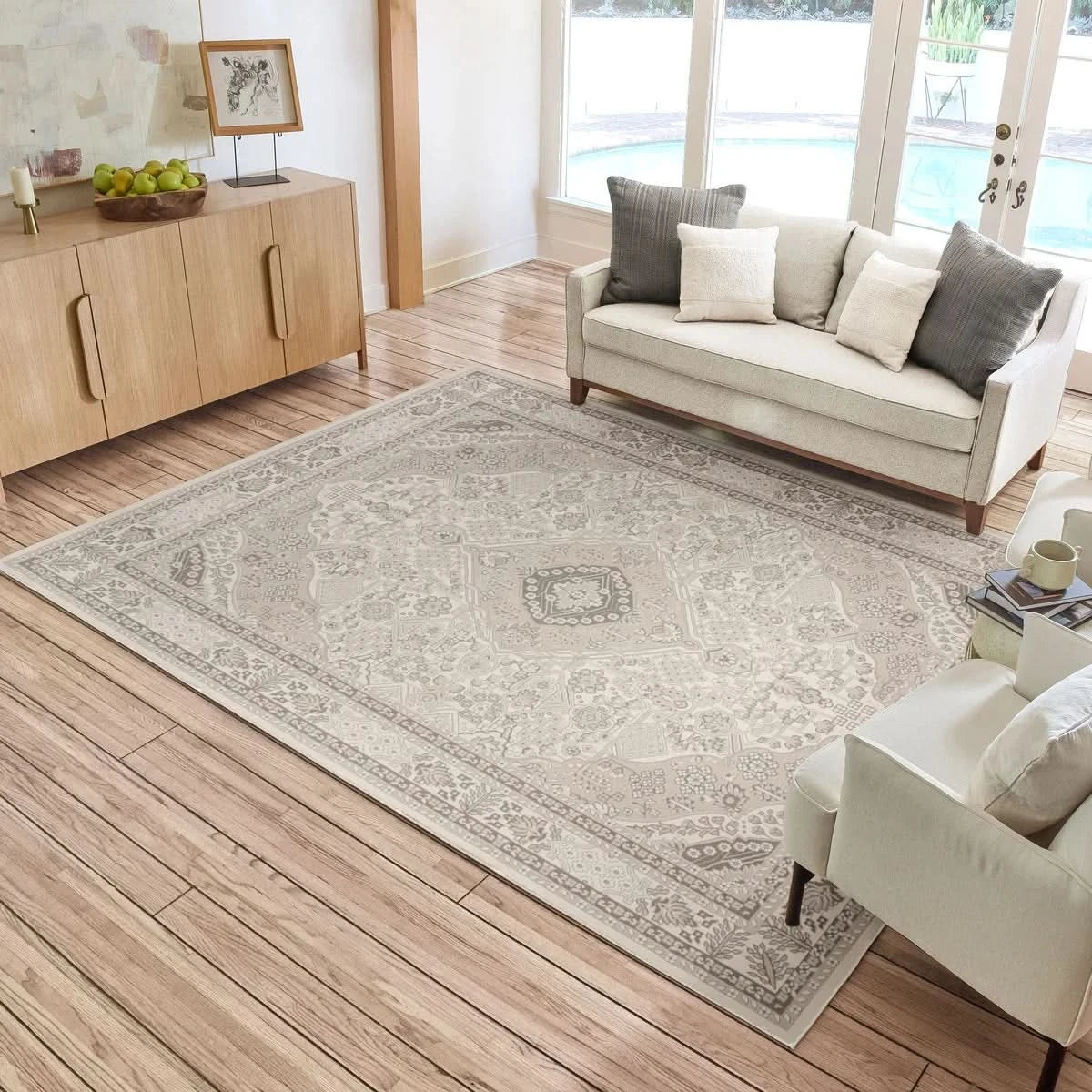Helios Area Rug Collection, Parsons Gray