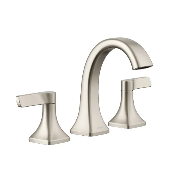 Kohler Riverly Widespread Bathroom Sink Faucet