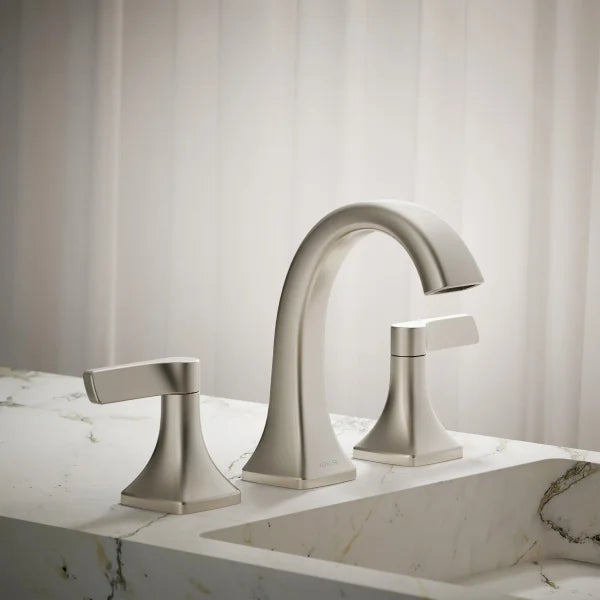 Kohler Riverly Widespread Bathroom Sink Faucet