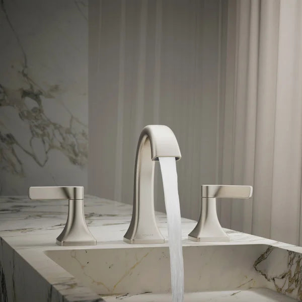 Kohler Riverly Widespread Bathroom Sink Faucet