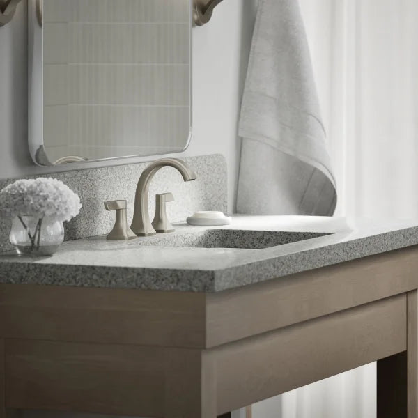 Kohler Riverly Widespread Bathroom Sink Faucet