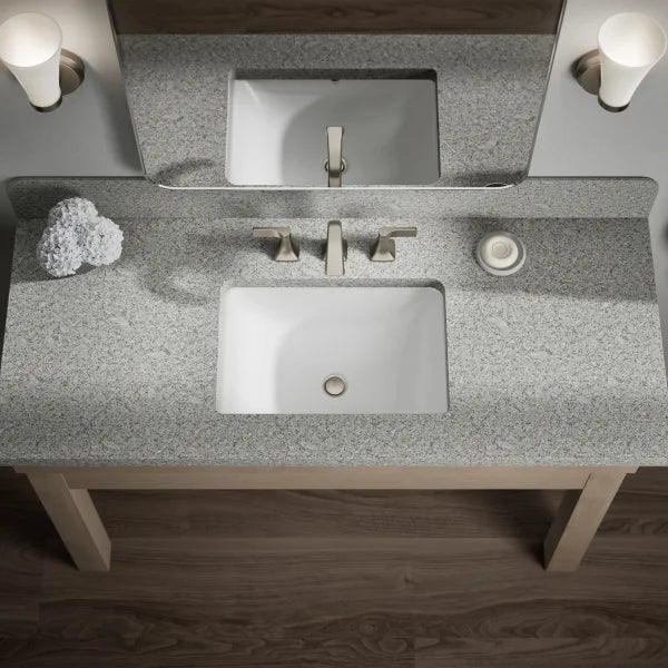 Kohler Riverly Widespread Bathroom Sink Faucet