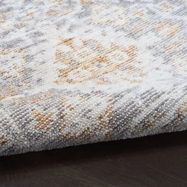 Nourison Hastings Area Rug Collection, Cian Ivory/Gray