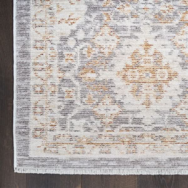 Nourison Hastings Area Rug Collection, Cian Ivory/Gray