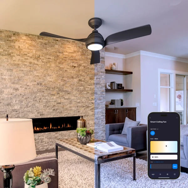 Atomi Smart Flora Indoor 52" Ceiling Fan