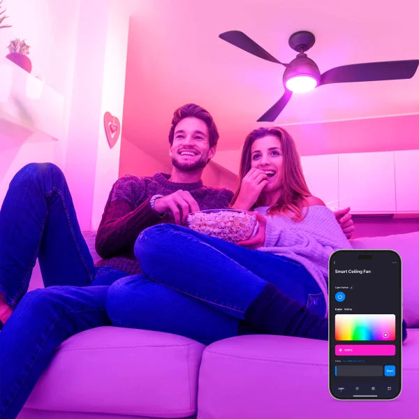 Atomi Smart Flora Indoor 52" Ceiling Fan